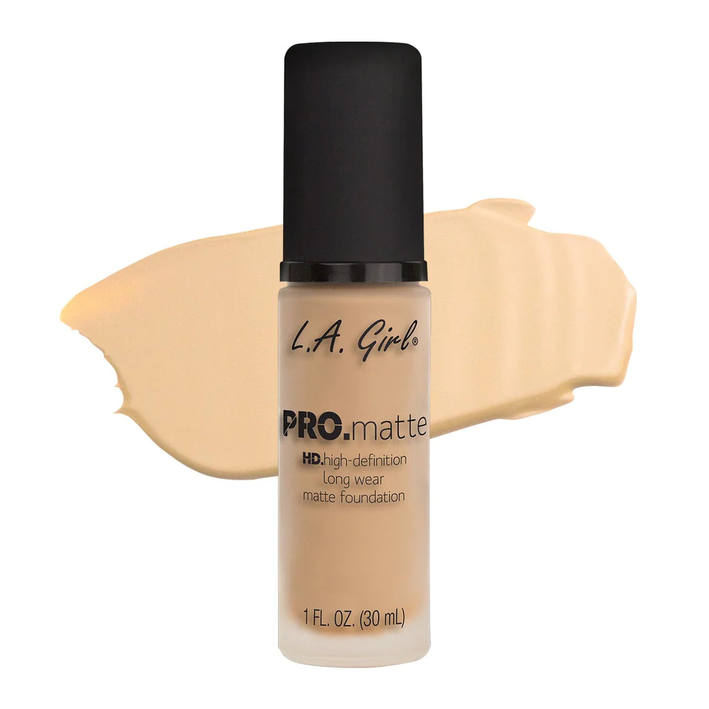 Base Pro Matte HD Foundation - L.A Girl