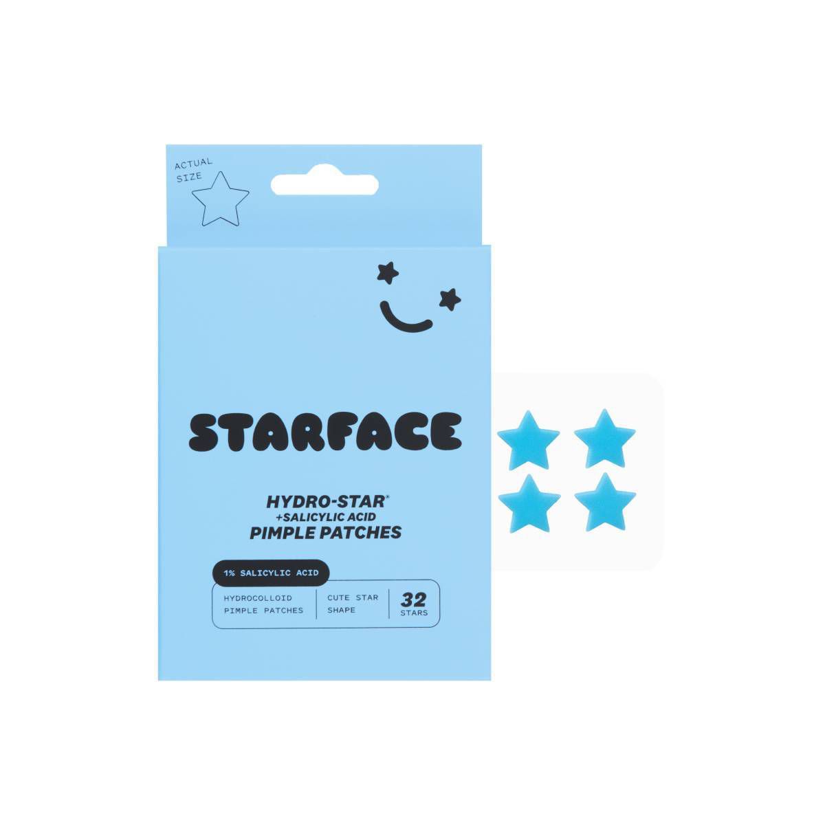 Starface - Hydro-Star + Salicylic Acid Pimple Patches