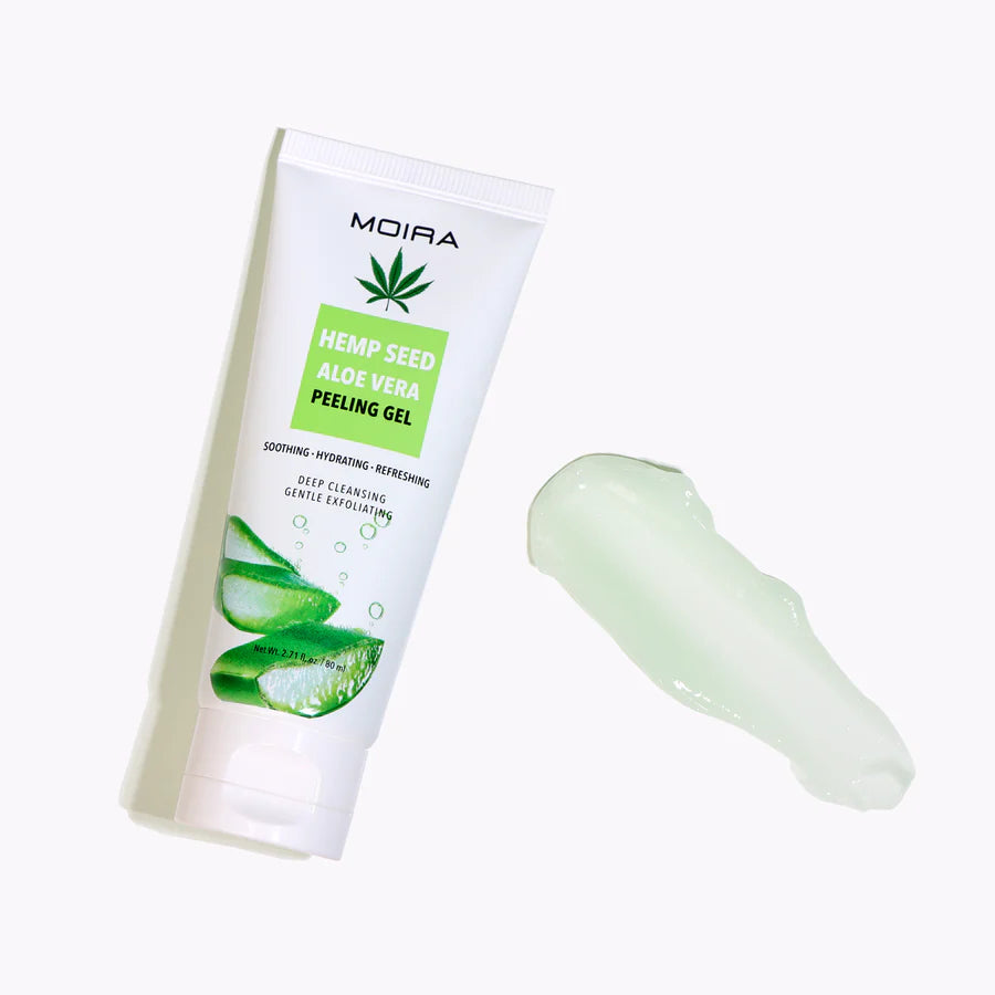 Gel Exfoliante Hemp Seed Aloe Vera Peeling Gel - Moira