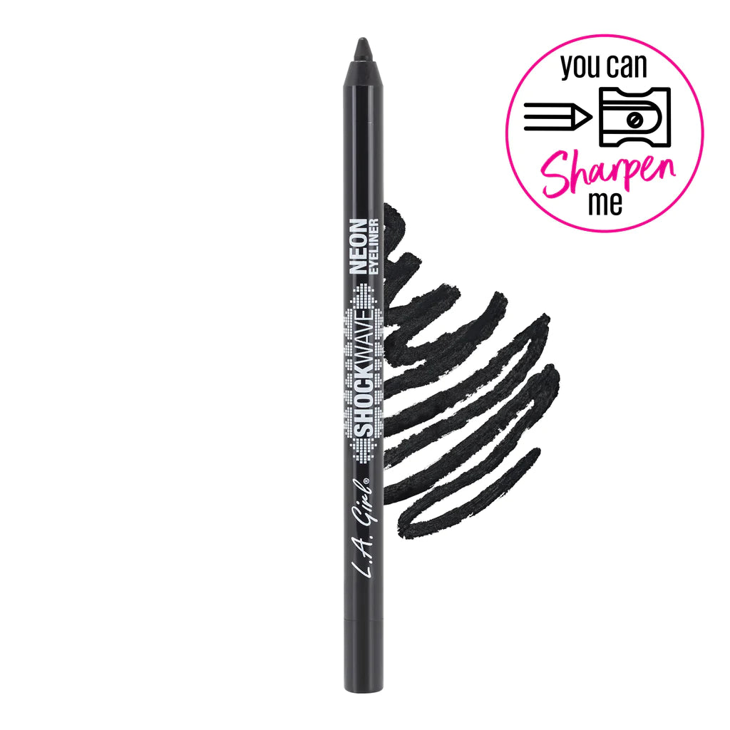 Delineador de Ojos Shockwave Eyeliner - L.A Girl