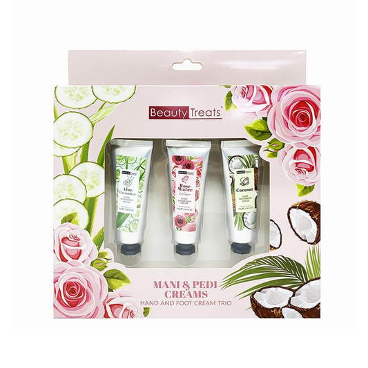 Set de Cremas Mani & Pedi hand and foot Cream set - Beauty Treats