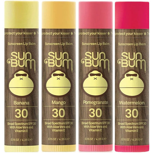 Sun Bum - Balsamo Labial con Protector Solar Original SPF 30 Sunscreen Lip Balm