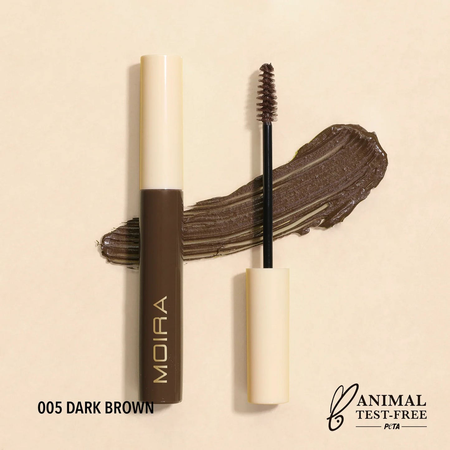 Mascara de Cejas Brow Defying Mascara - Moira