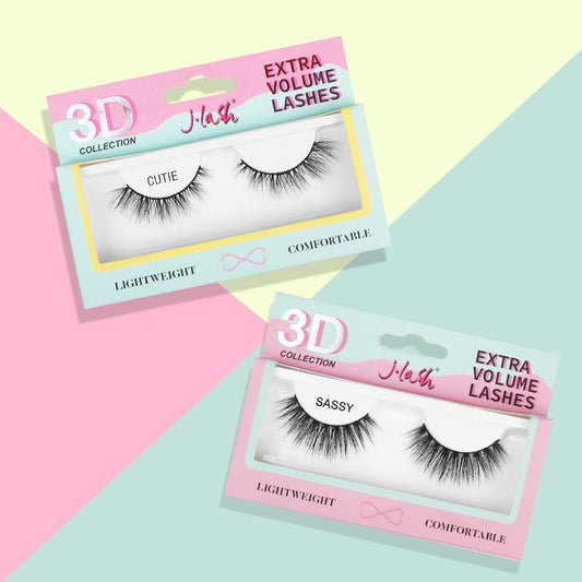 Pestañas Eyelash 3D Faux Mink - Jlash