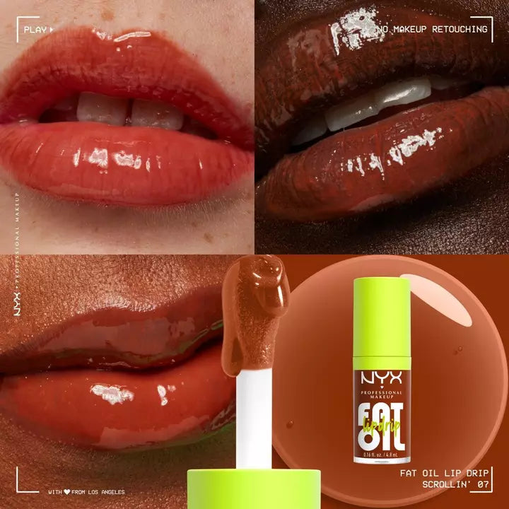 NYX Professional Makeup - Fat Oil Lip Drip Vegan Lip Oil