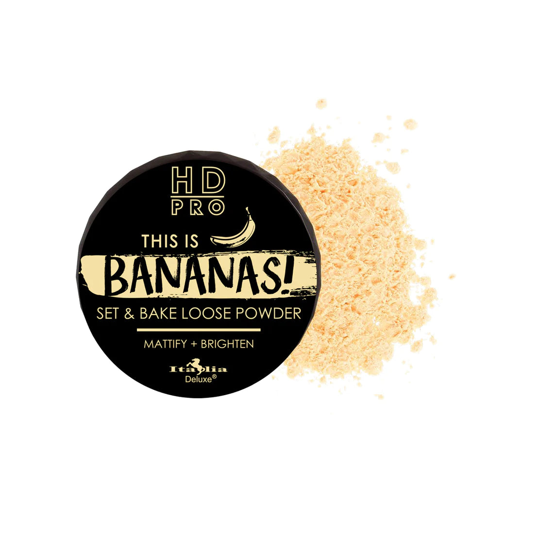 Polvos HD Pro This is Bananas! Setting Powder - Italia Deluxe