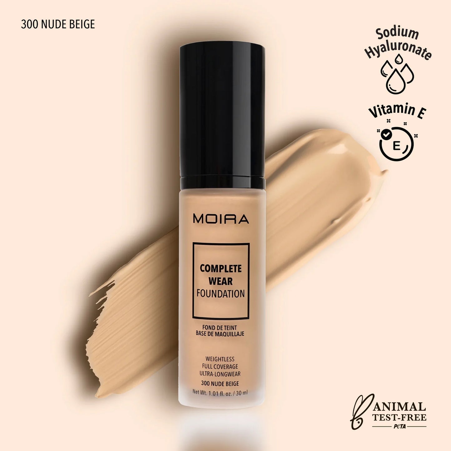 Base Complete Wear Foundation - Moira