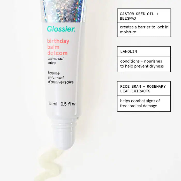 Glossier -Balm Dotcom Lip Balm and Skin Salve**BAJO-PEDIDO**