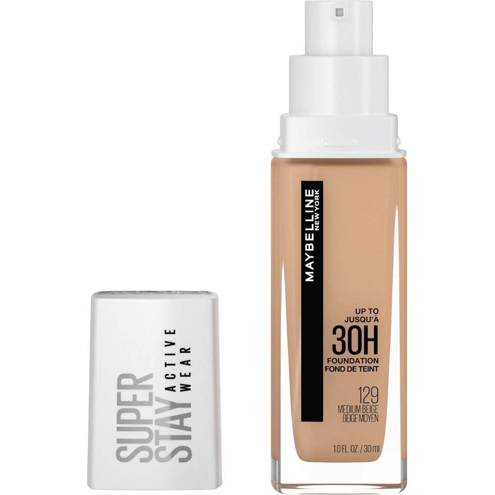 Base Super Stay 30H Full Coverage Liquid Foundation - Maybelline