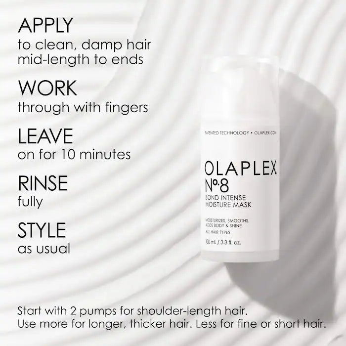 Olaplex - No. 8 Bond Intense Moisture Damage Repair Hair Mask Treatment **BAJO-PEDIDO**