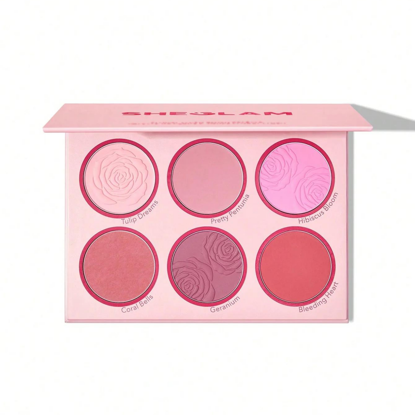 Paleta de Rubores Floral Flush Blush Palette - Sheglam