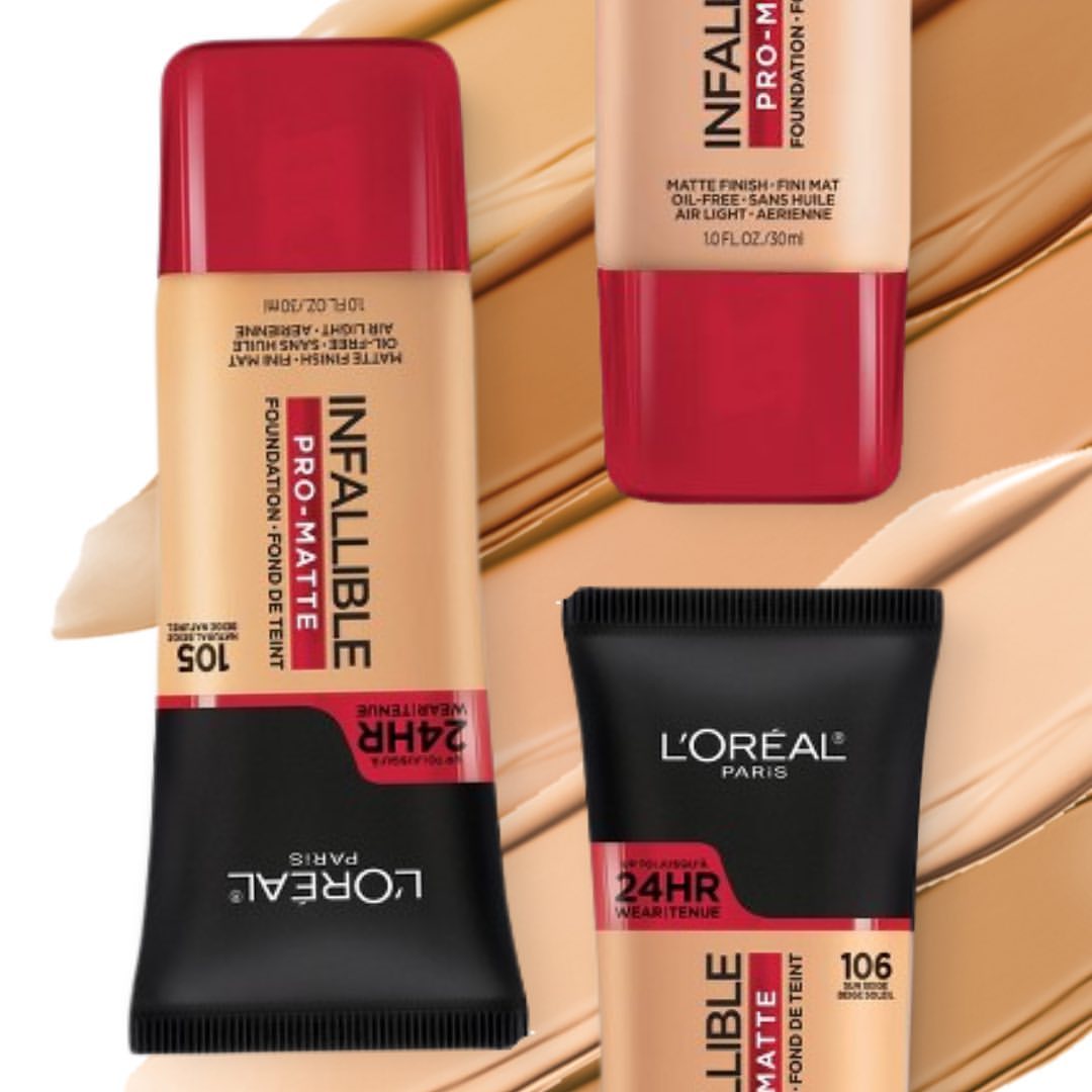 Base Infallible Pro-Matte Foundation Normal/Oily Skin - L’Oréal Paris