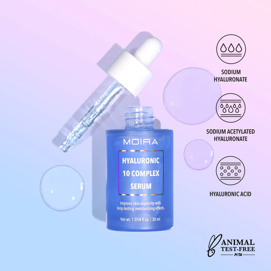 Moira - Suero Hyaluronic 10 Complex Serum