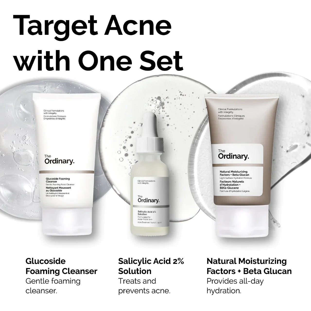 The Ordinary - The Acne Set