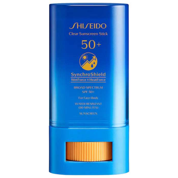 Shiseido - Clear Sunscreen Stick SPF 50