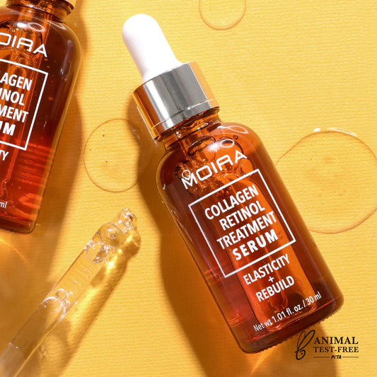 Serum Collagen Retinol Treatment Serum- Moira