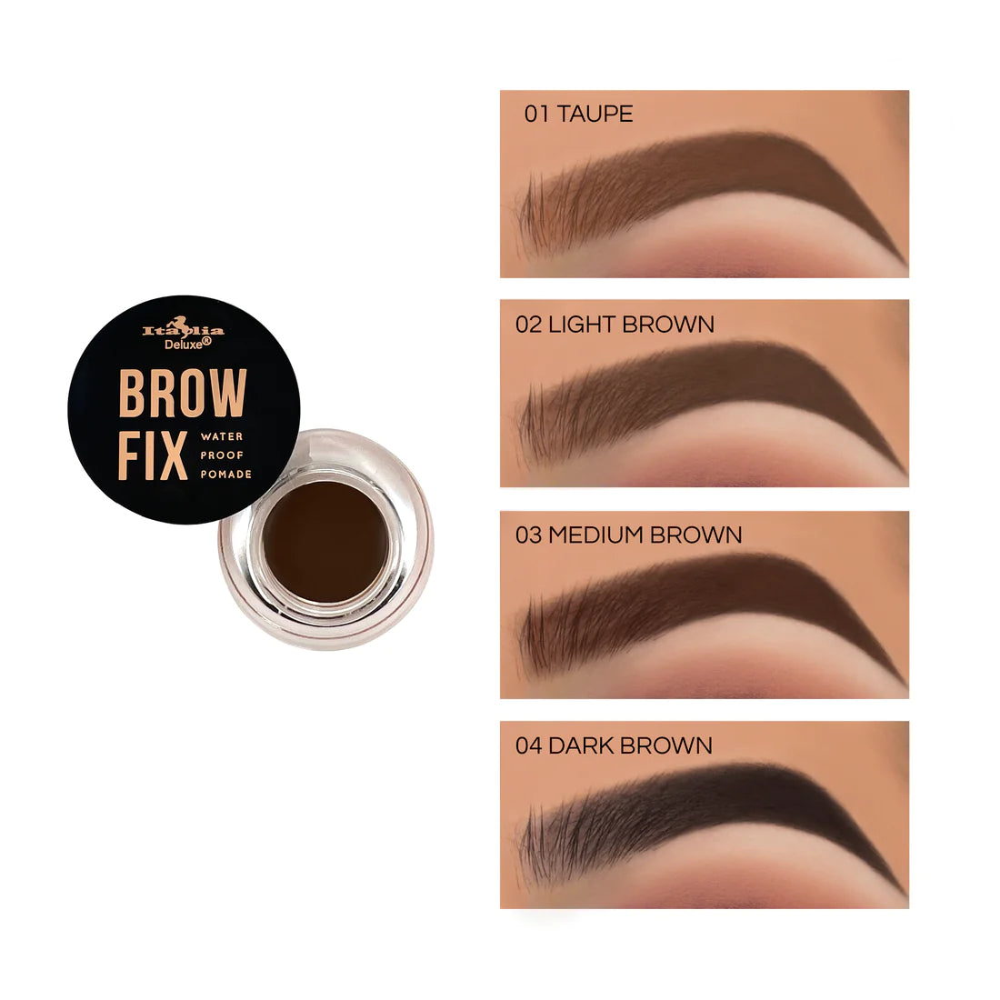 Kit de Cejas Brow Fix Kit - Italia Deluxe