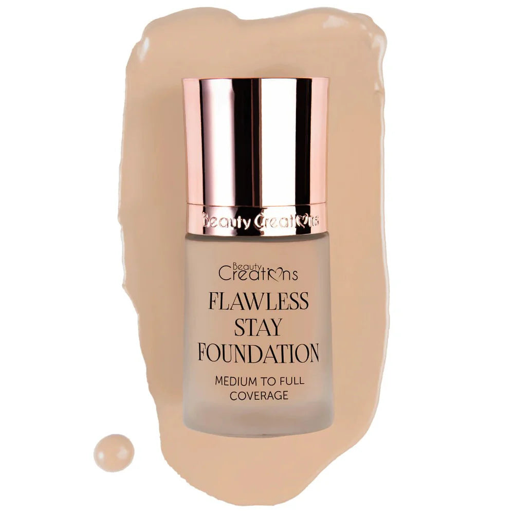 Base Flawless Stay Foundation - Beauty Creations