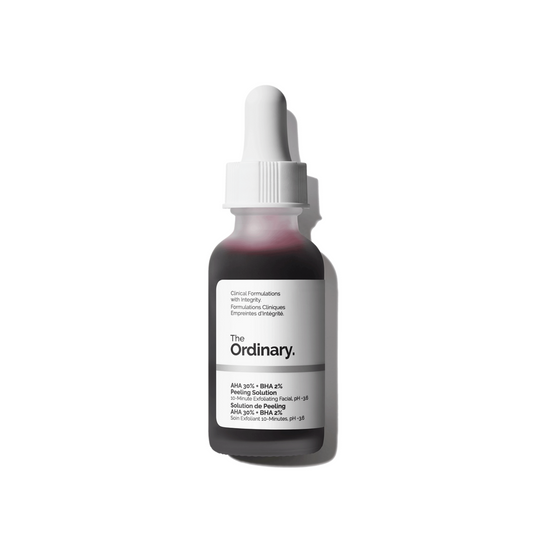 Exfoliante AHA 30% + BHA 2% Exfoliating Peeling Solution - The Ordinary