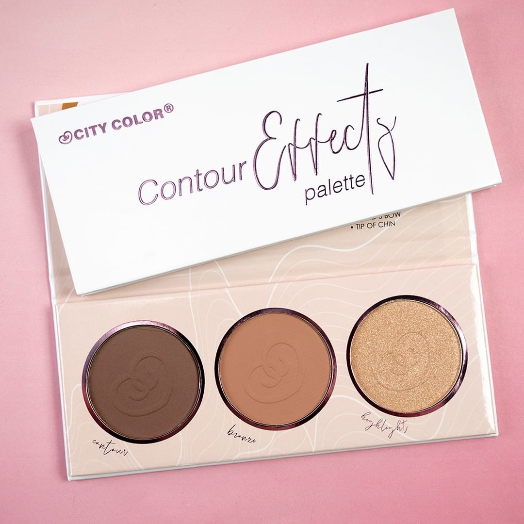 Paleta de Rostro Contour Effects Palette - City Color