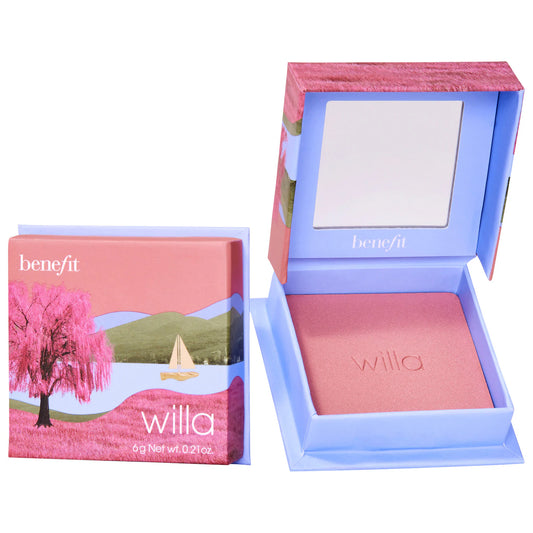 Benefit Cosmetics - WANDERful World Silky-Soft Powder Blush  **BAJO-PEDIDO**