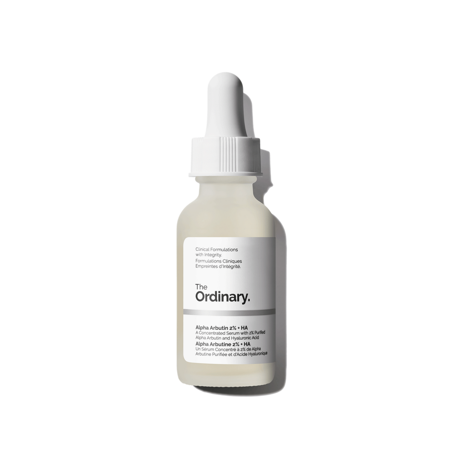 Suero Alpha Arbutin 2% + HA Hyperpigmentation Serum - The Ordinary