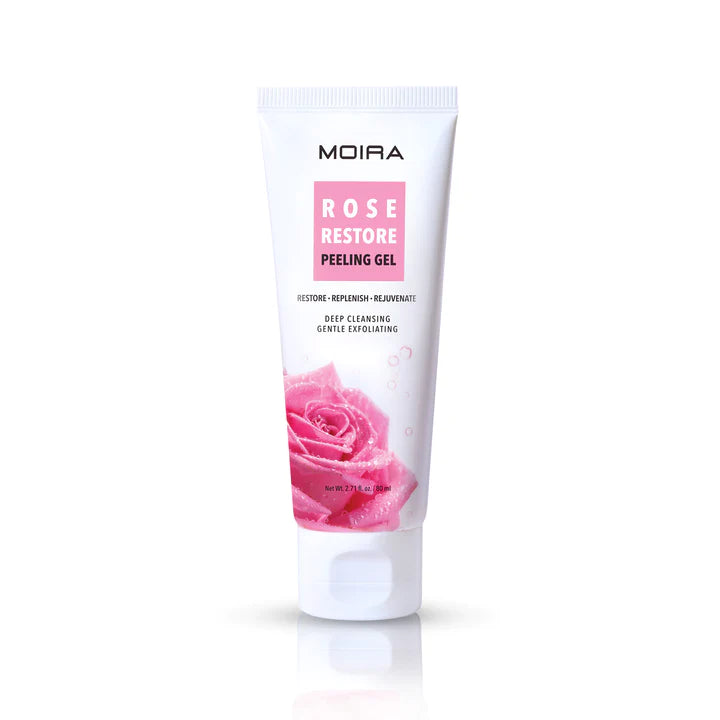 Exfoliante Rose Restore Peeling Gel - Moira