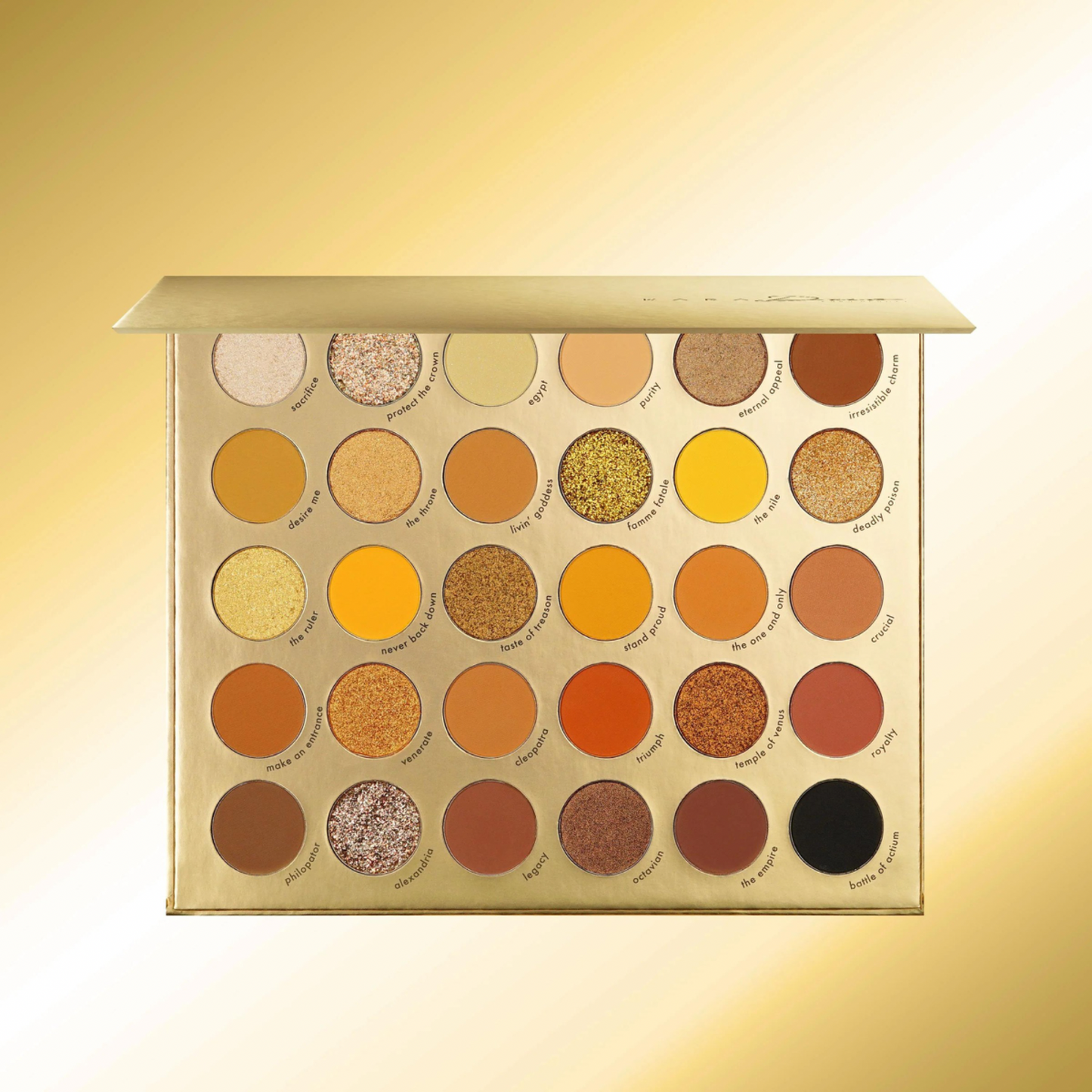 Kara Beauty - Paleta de Sombras PRO16 Cleo Queen creative beauty palette