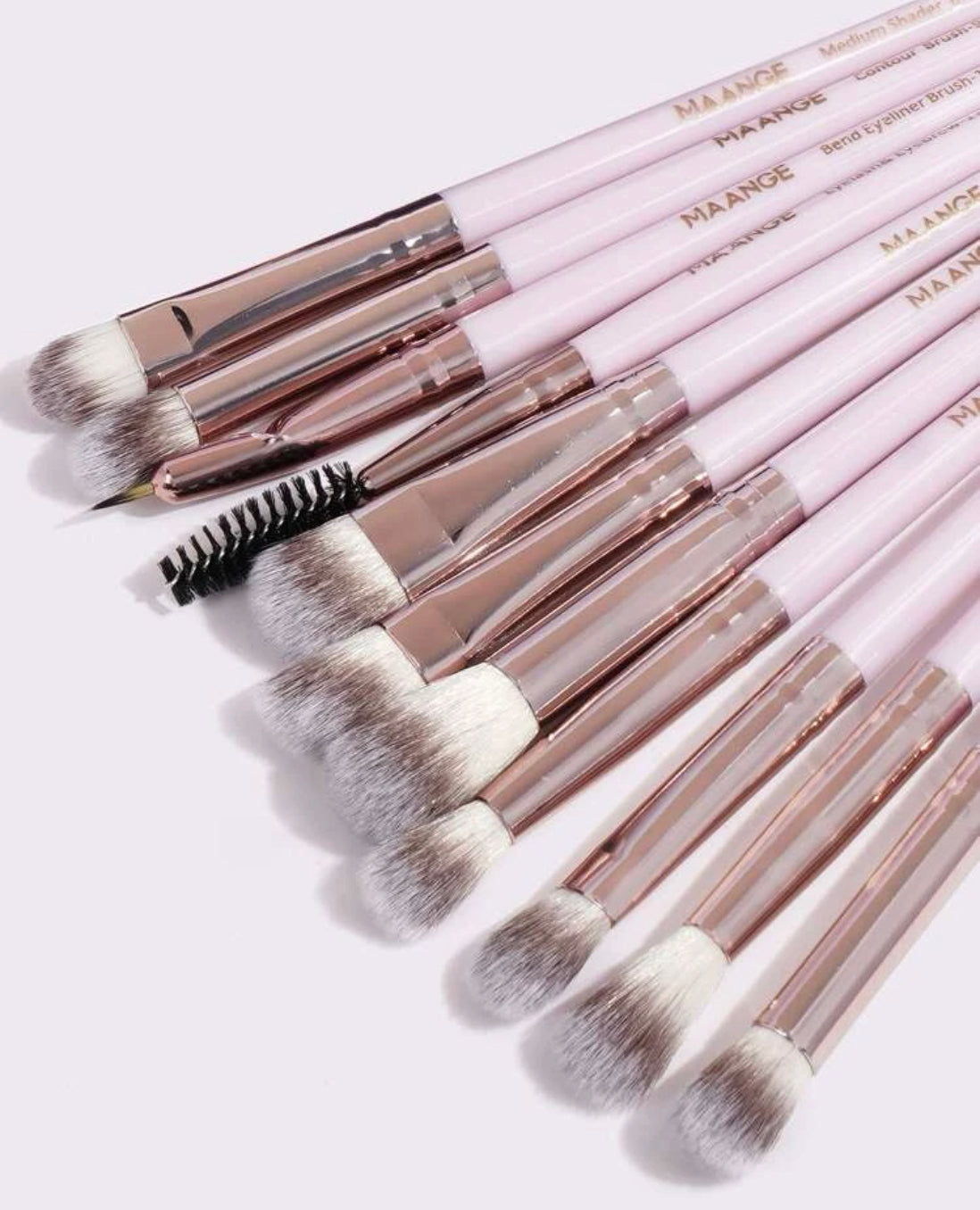 Set de 18 Brochas de Maquillaje