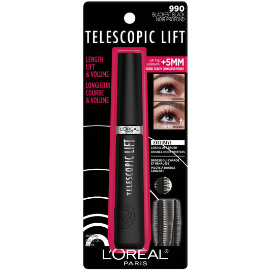 Máscara de Pestañas Telescopic Lift - L’Oreal Paris