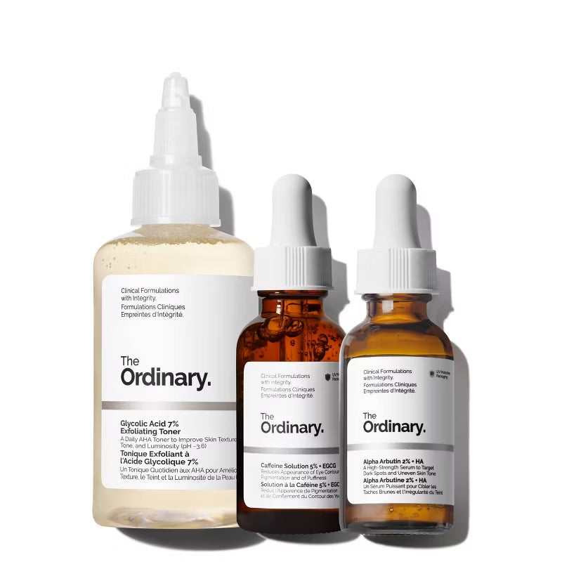 The Ordinary - The Bright Set 3pc