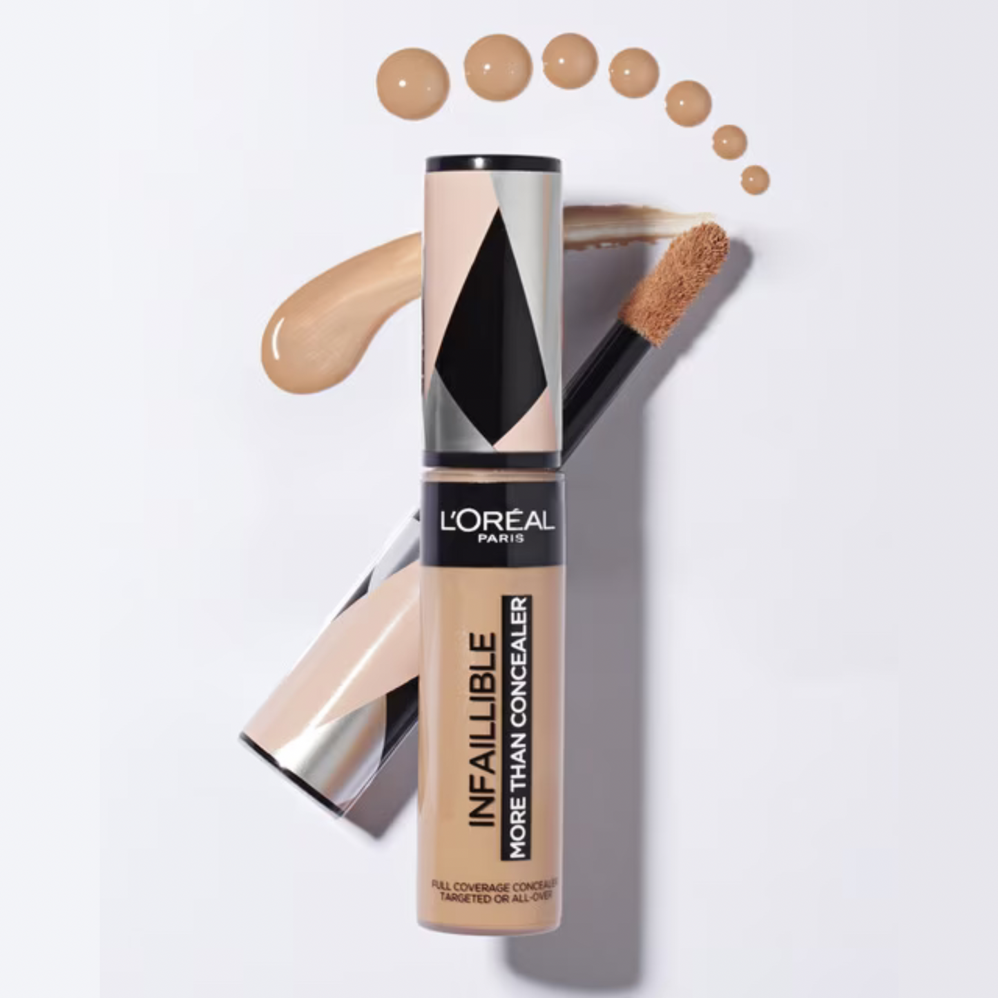 Corrector Infallible Full Wear Concealer Waterproof Full Cobertura - L’Oréal Paris