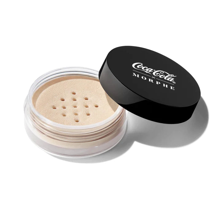 Iluminador Glowing Places Loose Highlighter - Morphe x Coca-Cola