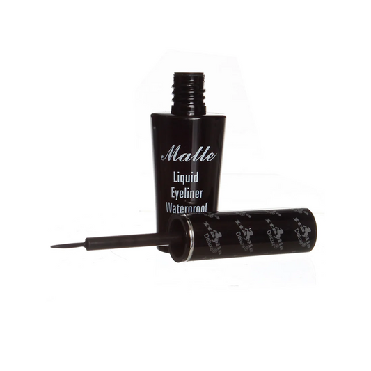 Delineador Líquido Matte Black Liquid Eyeliner - Italia Deluxe