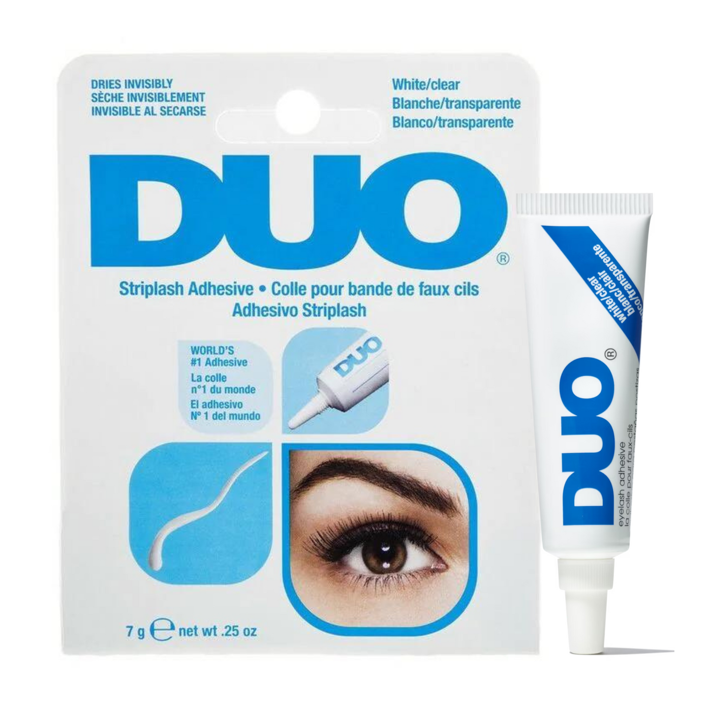 Pegamento Eyelash Adhesive - Duo