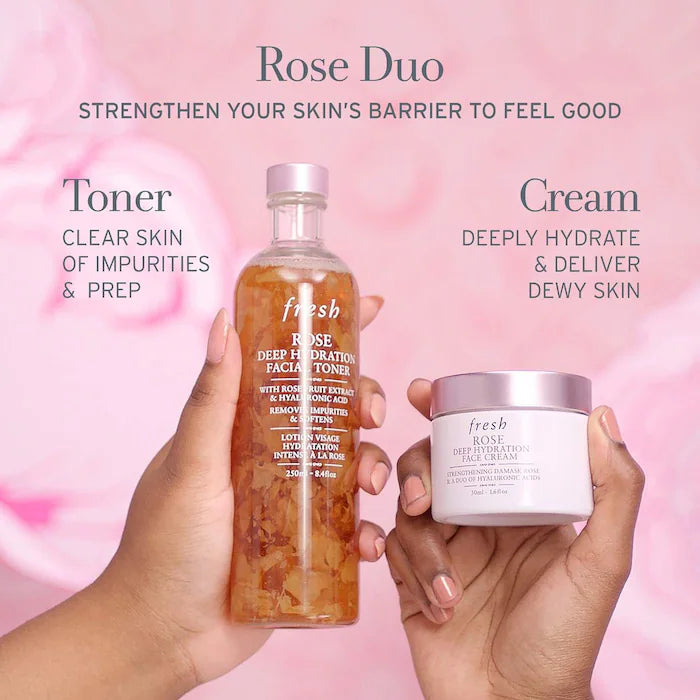 fresh - Rose & Hyaluronic Acid Deep Hydration Toner **BAJO-PEDIDO**