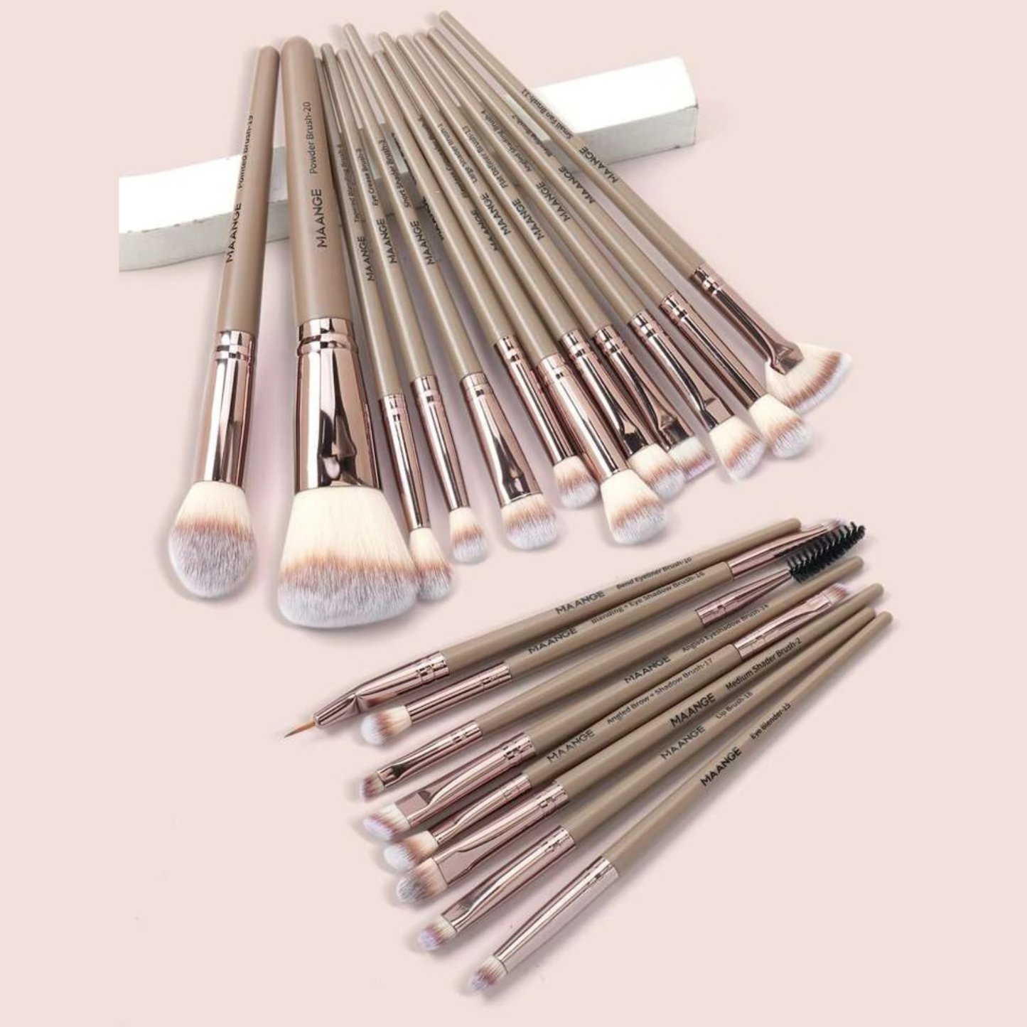 Shein - Set de 20 Brochas para maquillaje