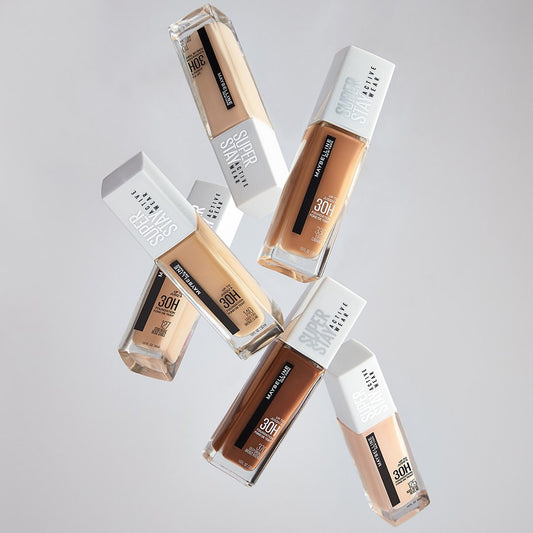 Base Super Stay 30H Full Coverage Liquid Foundation - Maybelline