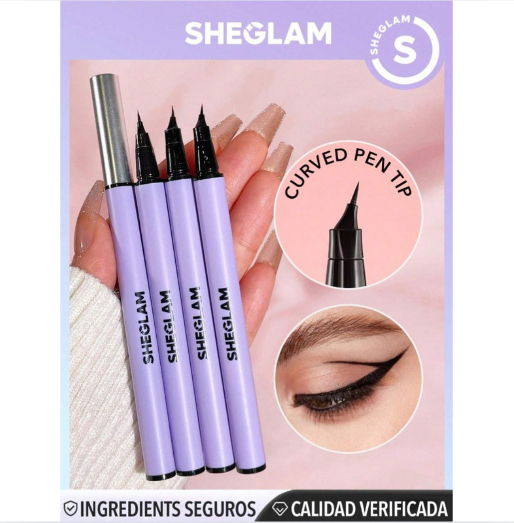 Sheglam - Delineador de Ojos Pro-Flex Angled Eyeliner