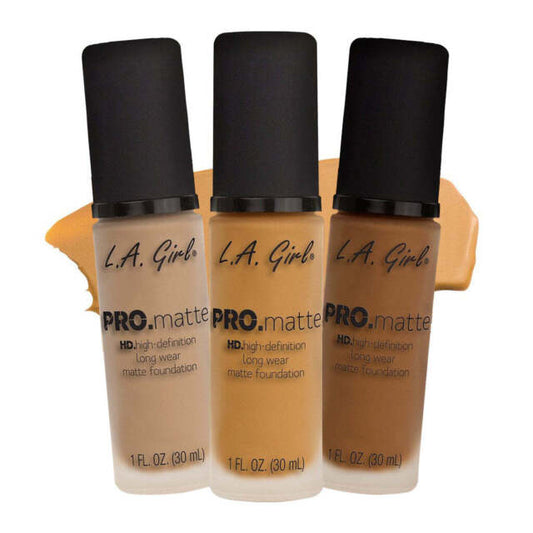 Base Pro Matte HD Foundation - L.A Girl