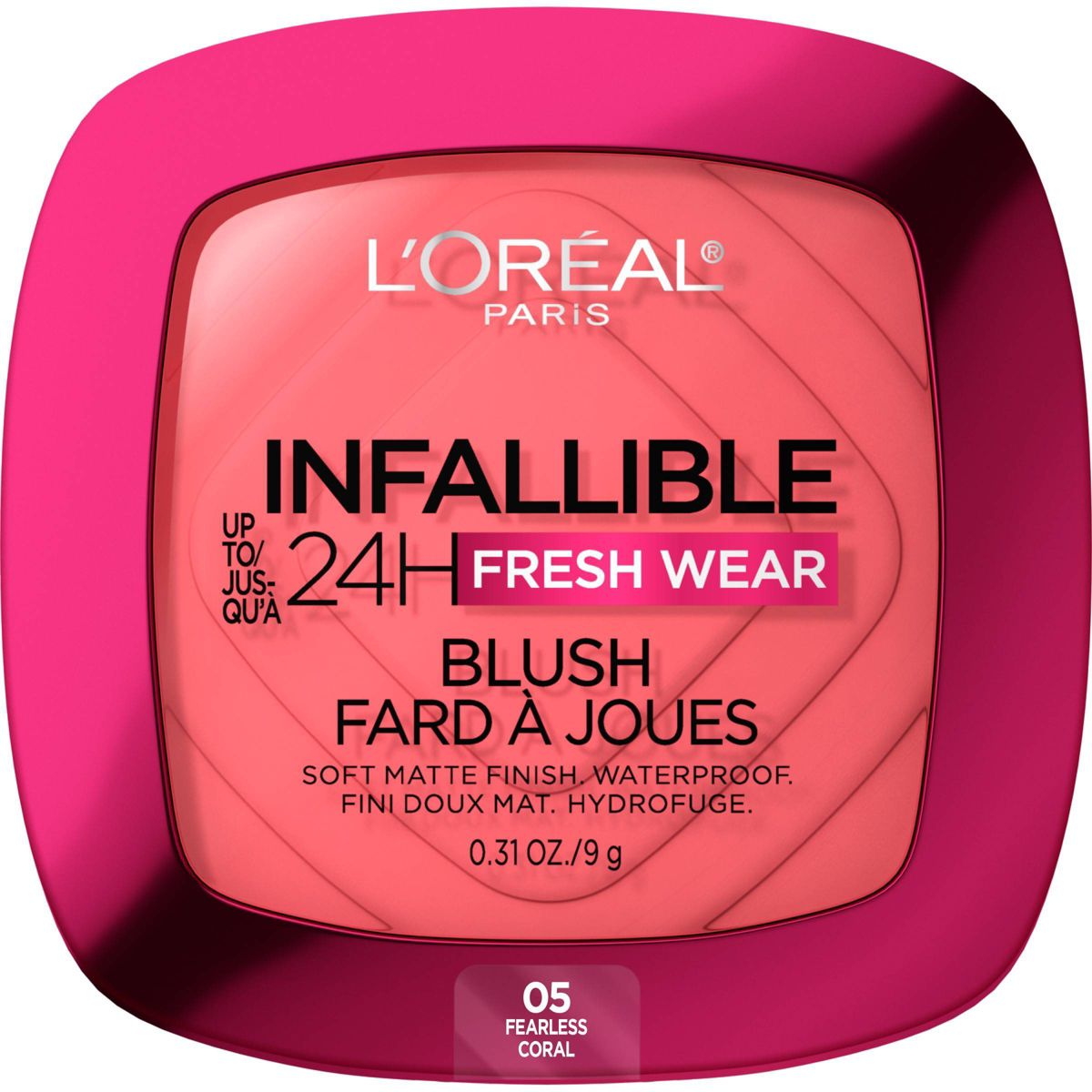 L'Oreal Paris - Rubor Infallible Up to 24H Fresh Wear Blush Powder