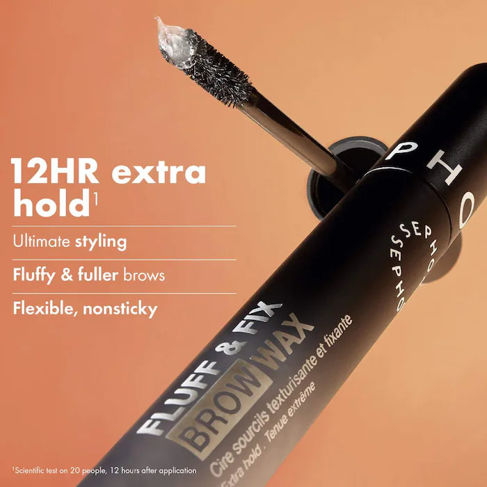 SEPHORA COLLECTION - Fluff & Fix 12HR Brow Wax for Lamination Effect **BAJO-PEDIDO**