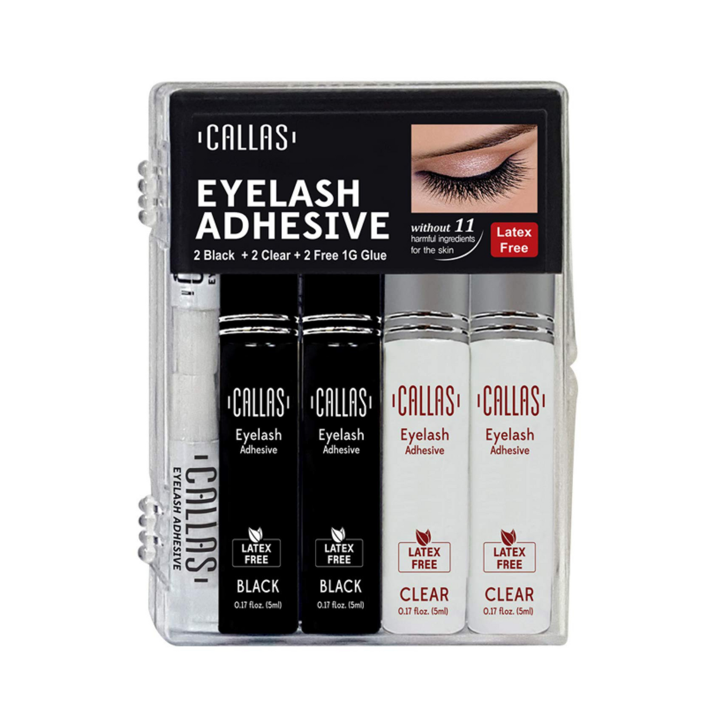 Set de Pegamentos Eyelash Adhesive Multipack Set - Callas