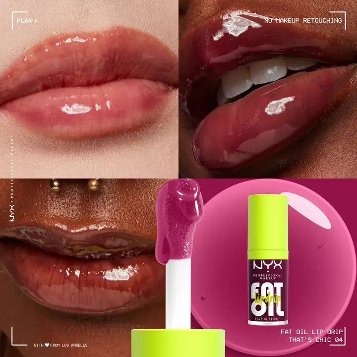 NYX Professional Makeup - Fat Oil Lip Drip Vegan Lip Oil