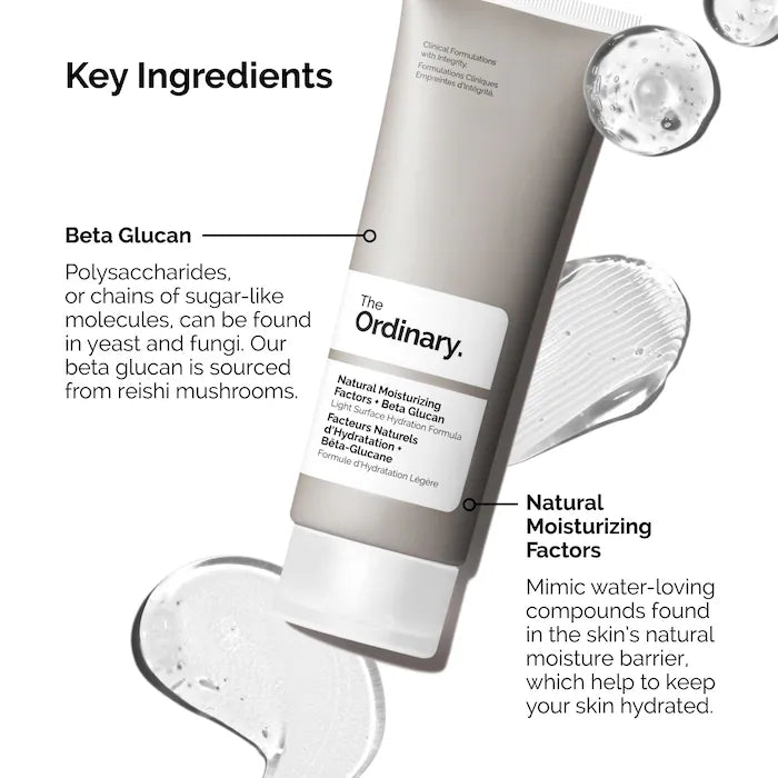 The Ordinary - Natural Moisturizing Factors + Beta Glucan