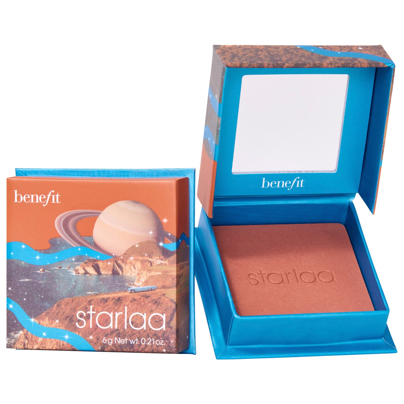 Benefit Cosmetics - WANDERful World Silky-Soft Powder Blush  **BAJO-PEDIDO**