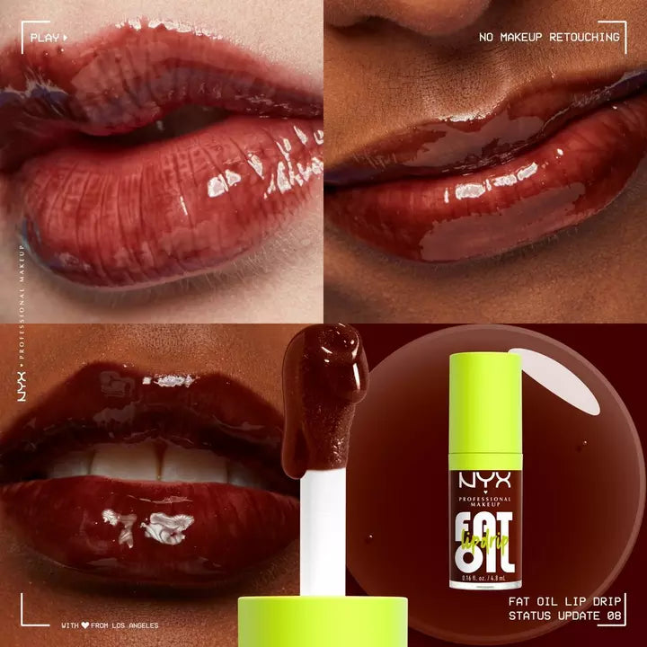 NYX Professional Makeup - Fat Oil Lip Drip Vegan Lip Oil