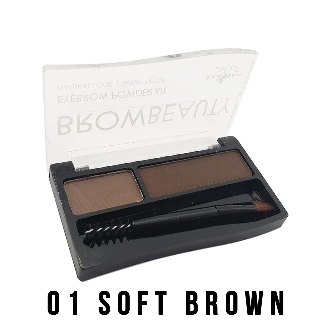 Kit de Polvo para Cejas BrowBeauty Eyebrow Powder Kit - Italia Deluxe