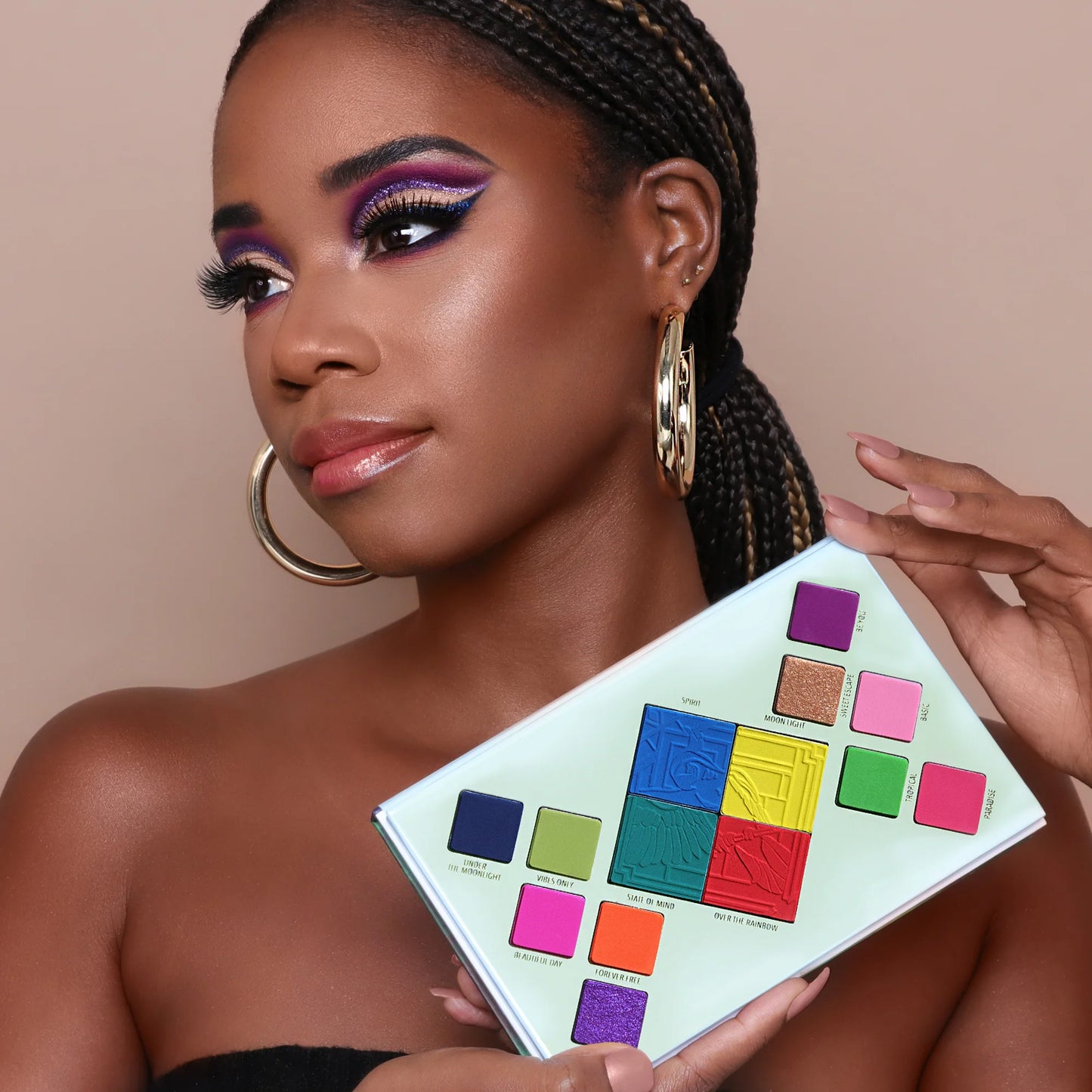 Paleta de Sombras Tropical State Of Mind Palette - Moira