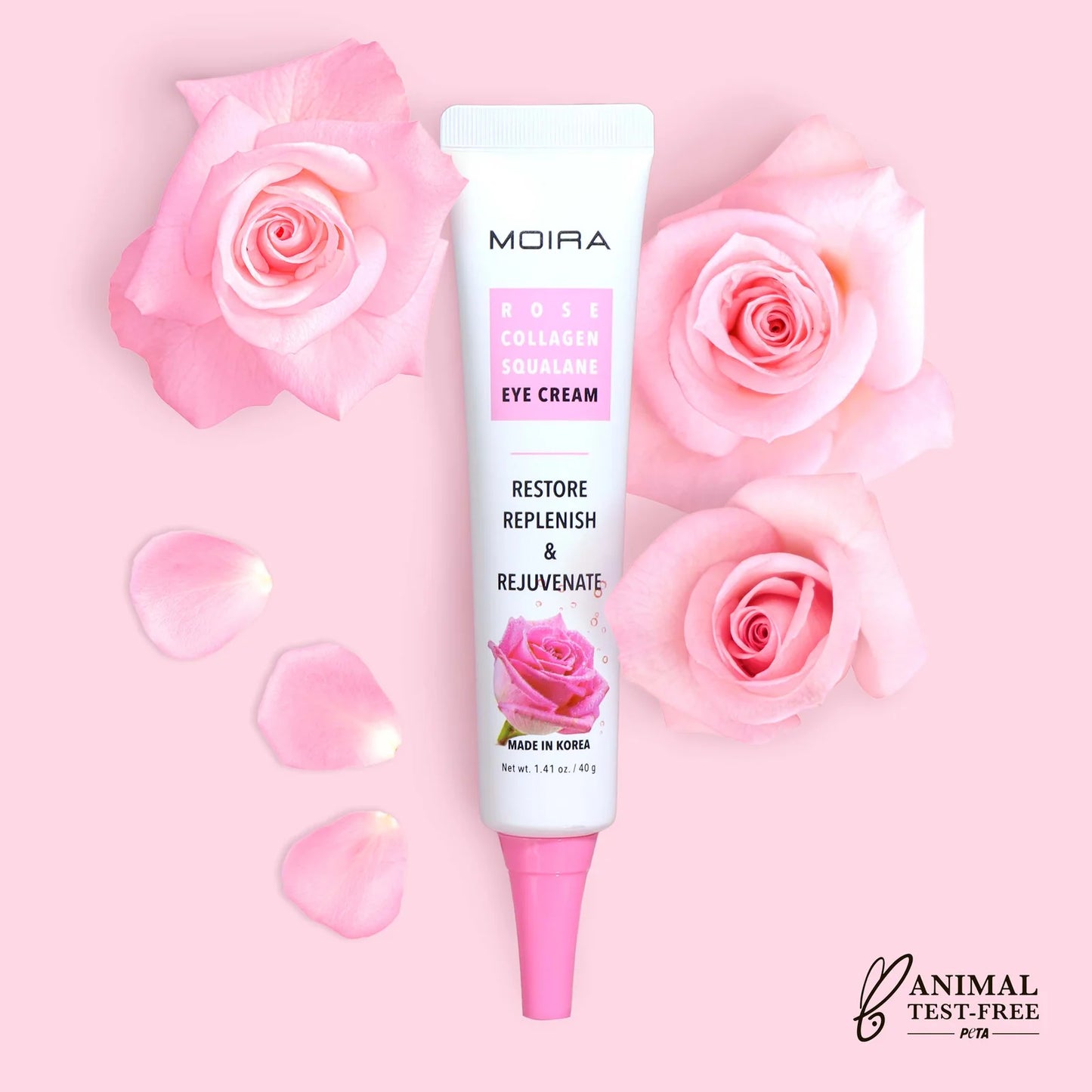 Moira - Crema Rose Collagen Squalane Eye Cream